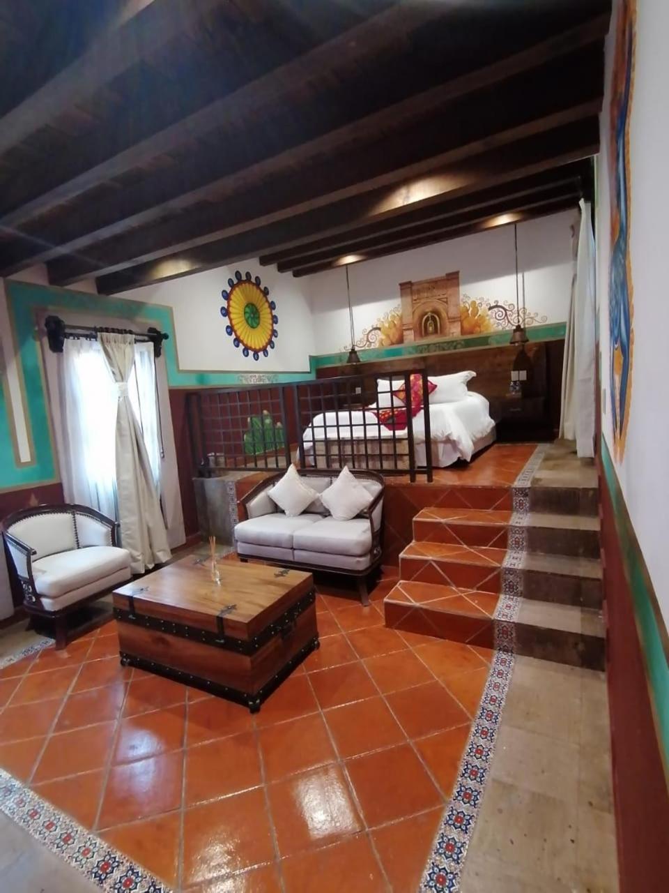 El Palacio Del Gambusino Catorce Екстер'єр фото