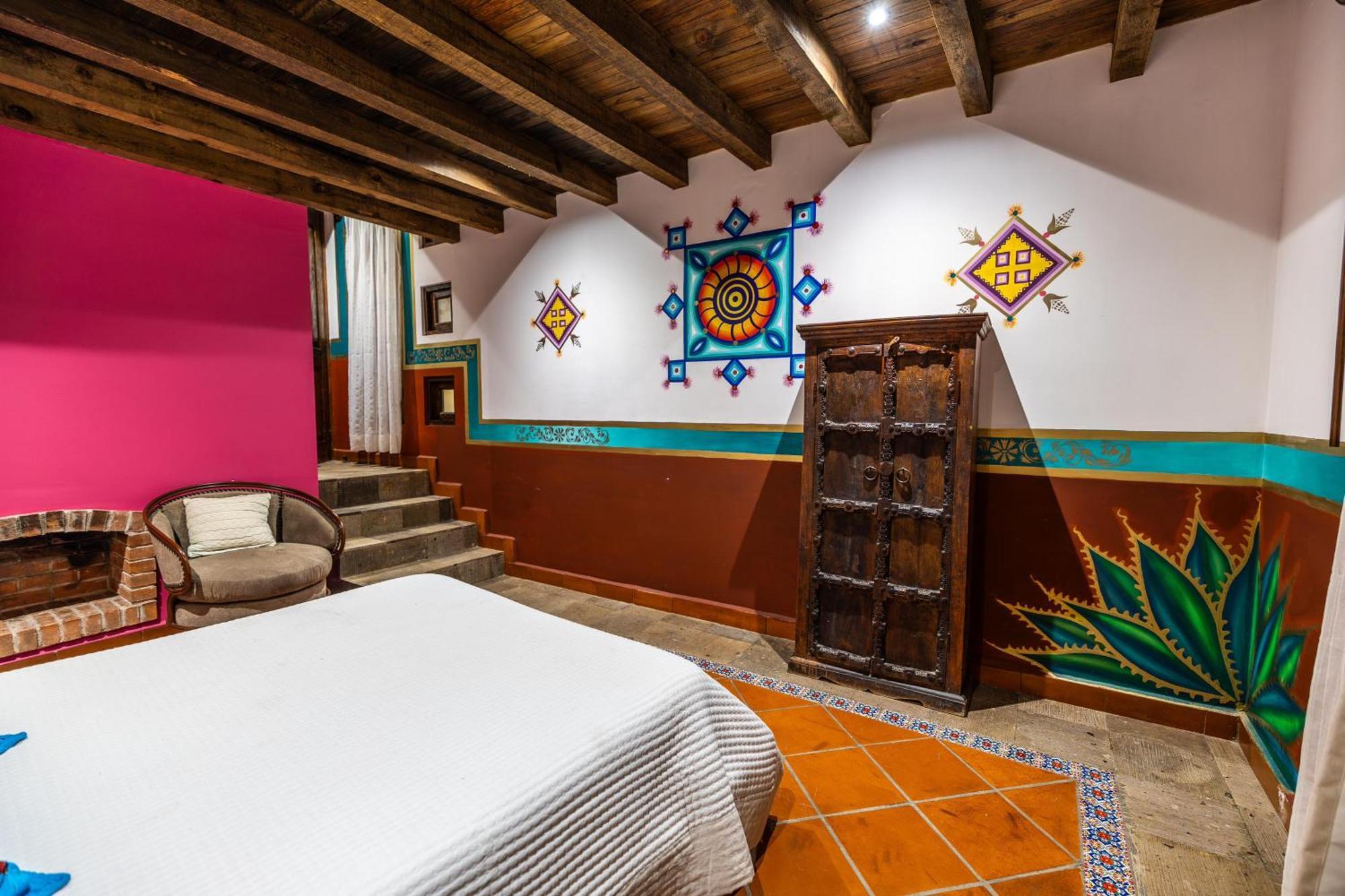 El Palacio Del Gambusino Catorce Екстер'єр фото